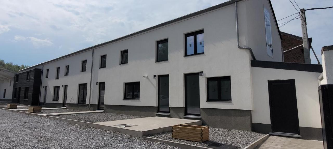 Appart'Hotel Trazegnies Courcelles Exteriér fotografie