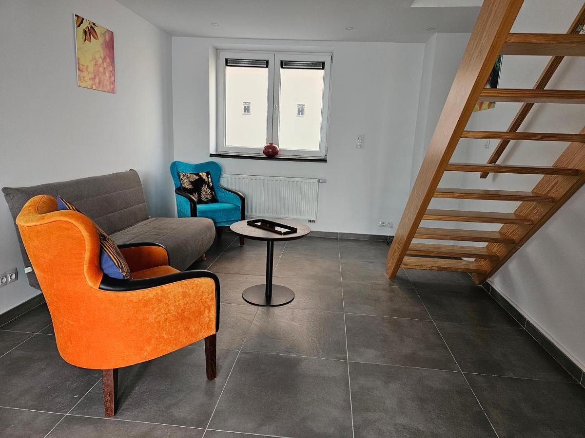 Appart'Hotel Trazegnies Courcelles Exteriér fotografie