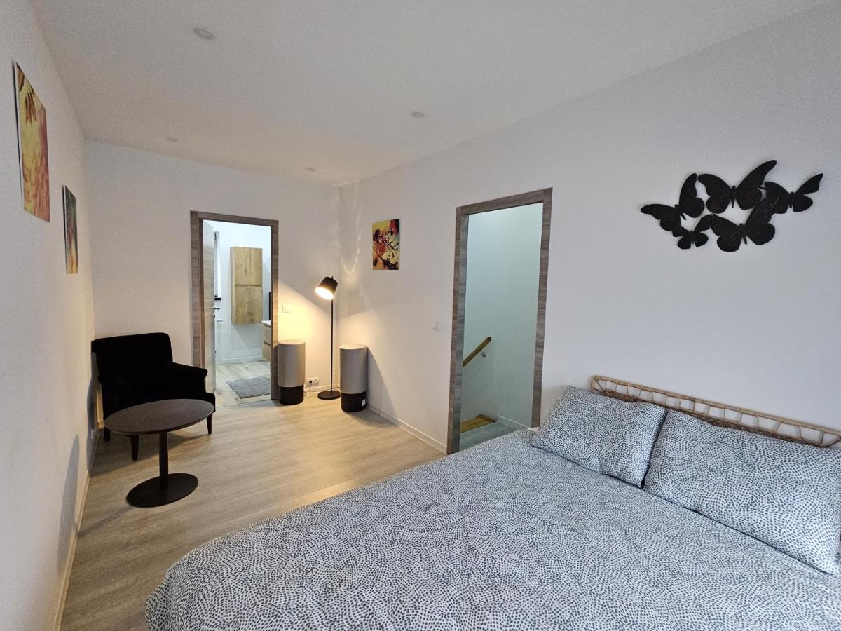 Appart'Hotel Trazegnies Courcelles Exteriér fotografie