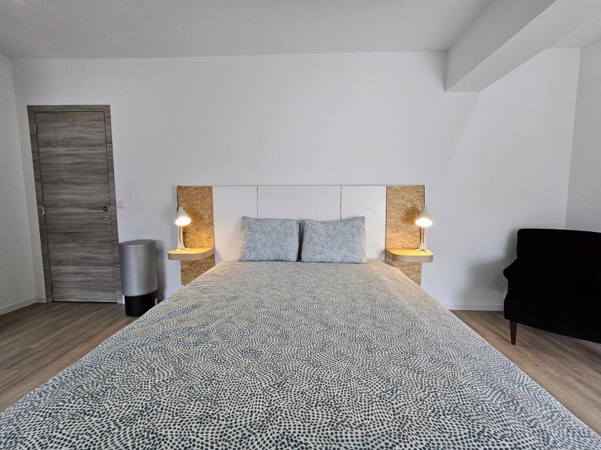 Appart'Hotel Trazegnies Courcelles Exteriér fotografie