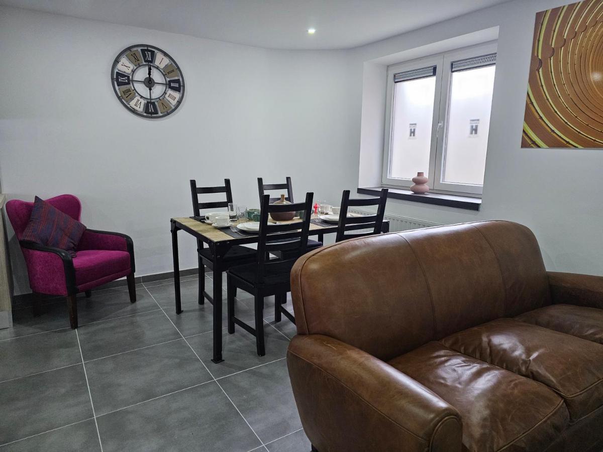 Appart'Hotel Trazegnies Courcelles Exteriér fotografie