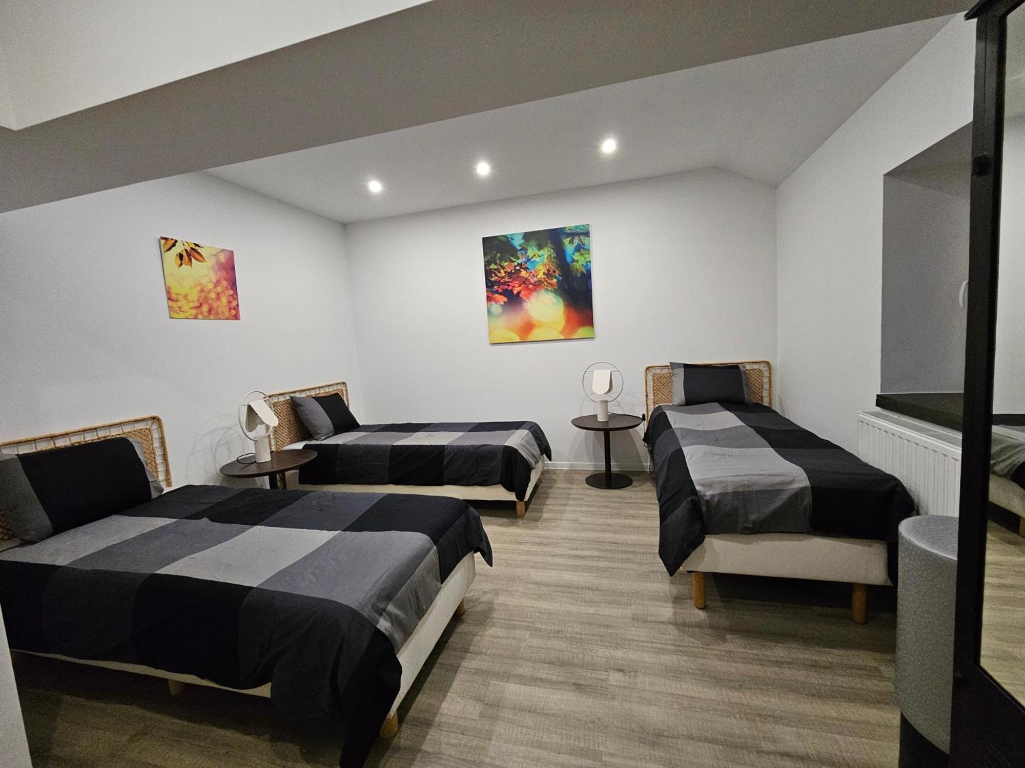 Appart'Hotel Trazegnies Courcelles Exteriér fotografie