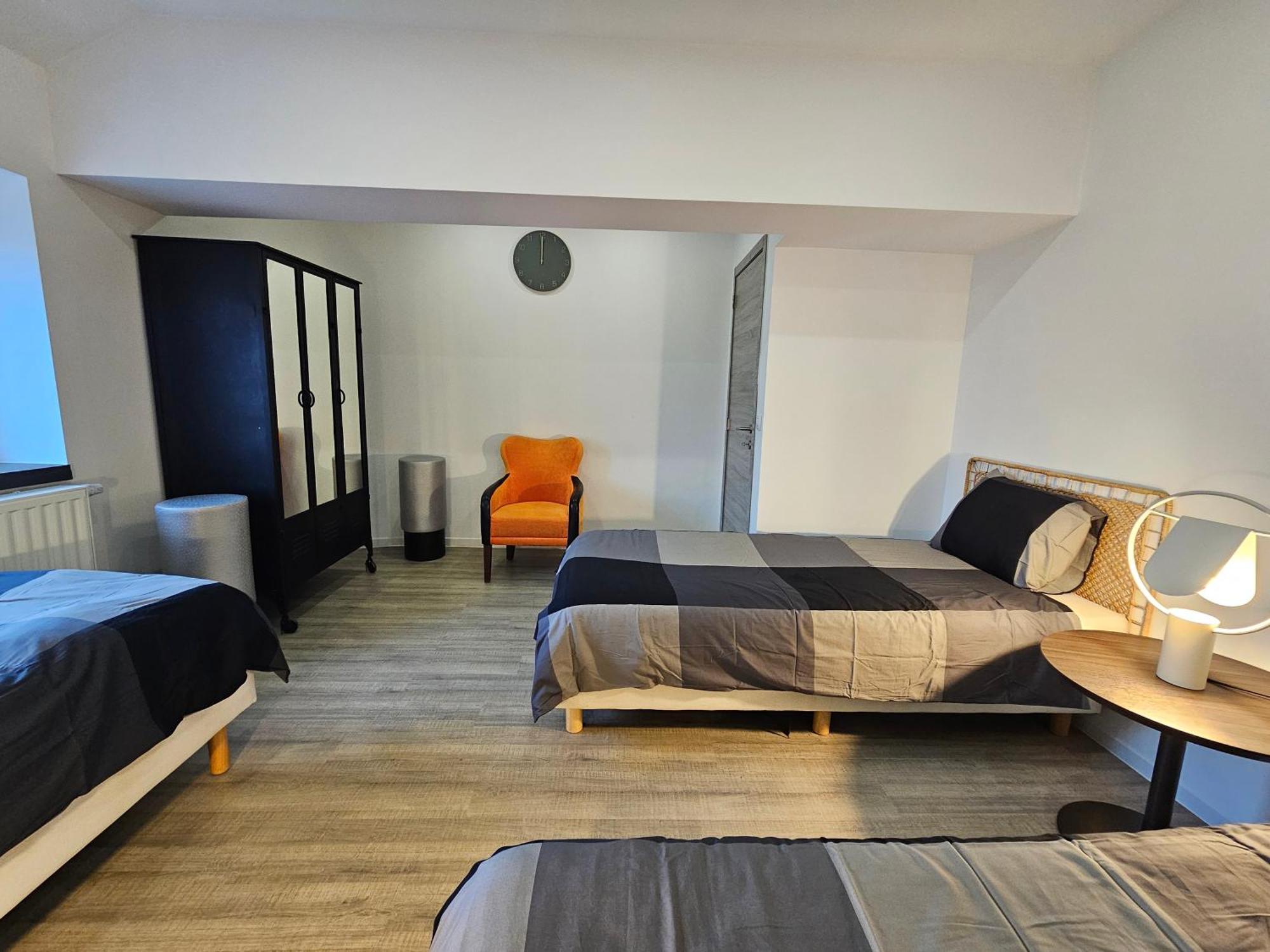 Appart'Hotel Trazegnies Courcelles Exteriér fotografie