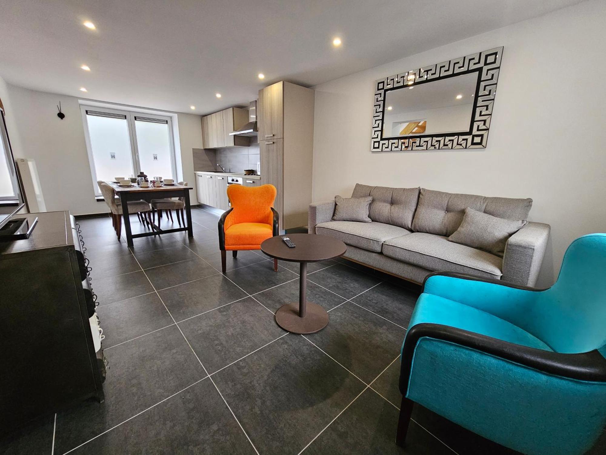 Appart'Hotel Trazegnies Courcelles Exteriér fotografie