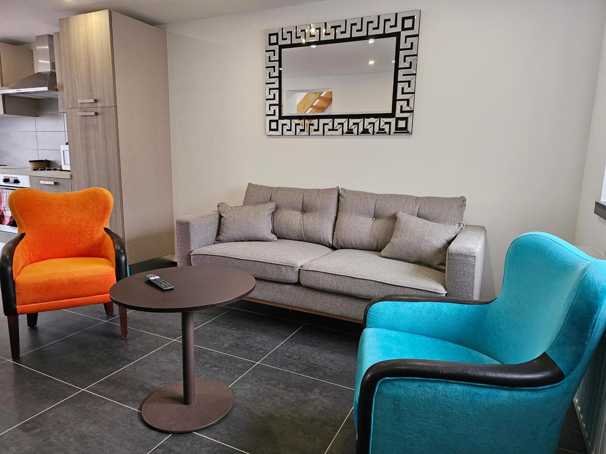Appart'Hotel Trazegnies Courcelles Exteriér fotografie