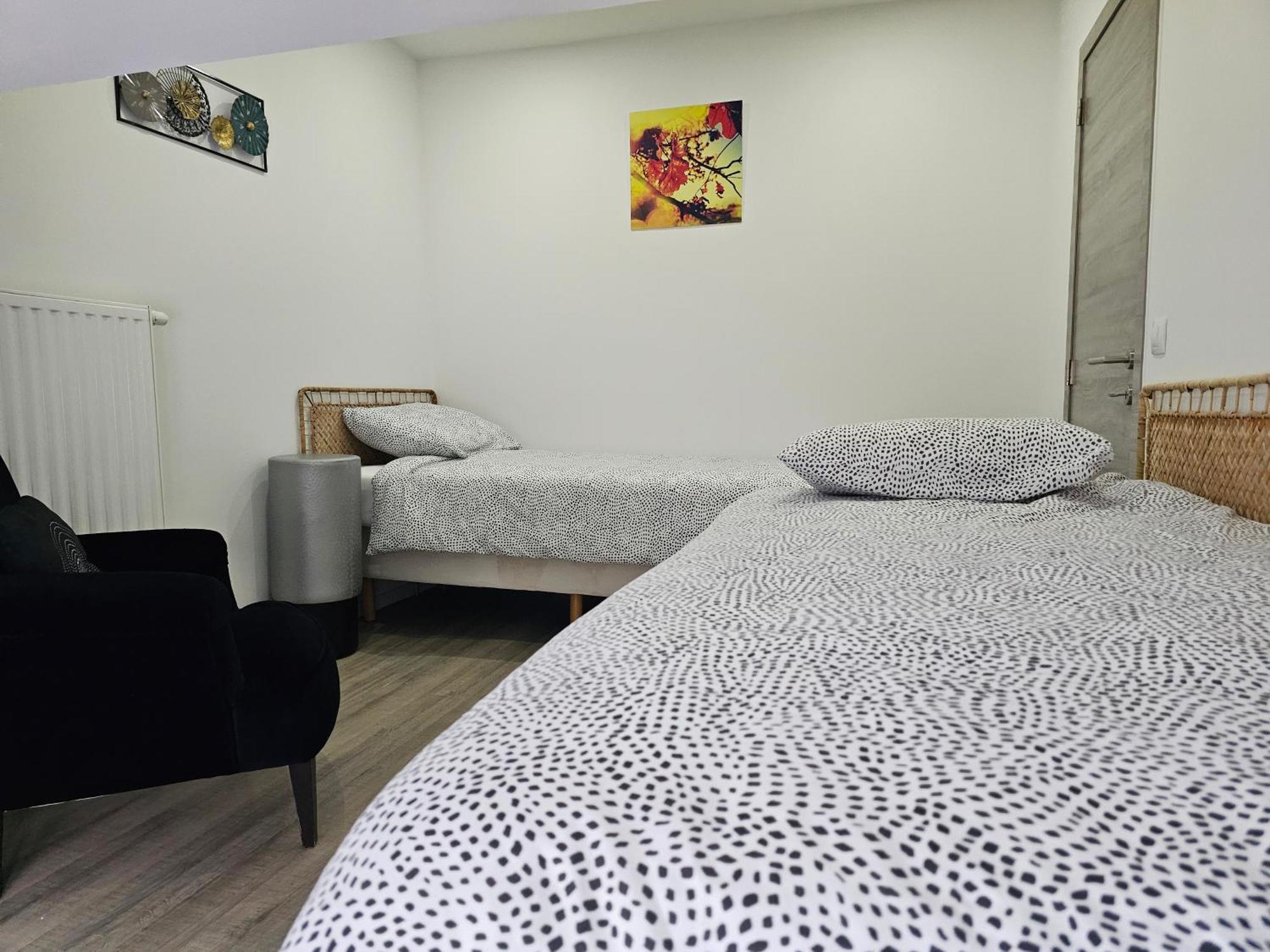 Appart'Hotel Trazegnies Courcelles Exteriér fotografie
