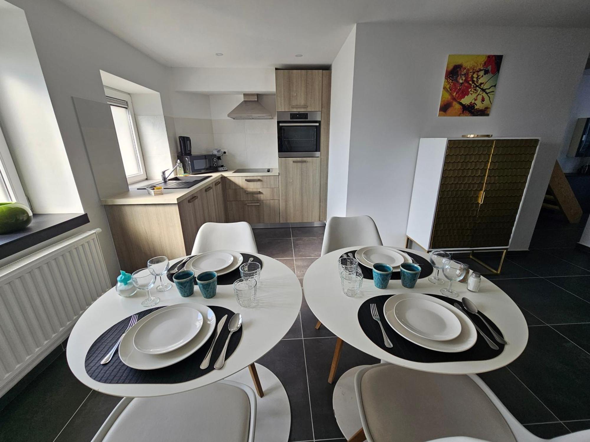 Appart'Hotel Trazegnies Courcelles Exteriér fotografie